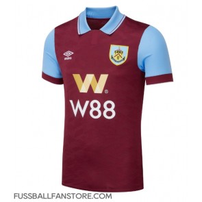 Burnley Replik Heimtrikot 2023-24 Kurzarm